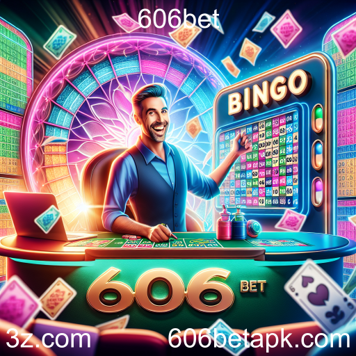 Bingo Online no 606bet: Diversão e Prêmios ao Alcance de um Clique