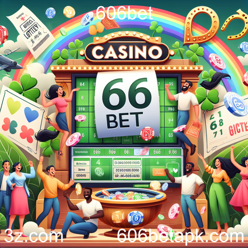 Descubra a Emoção da Loteria Digital na 606bet