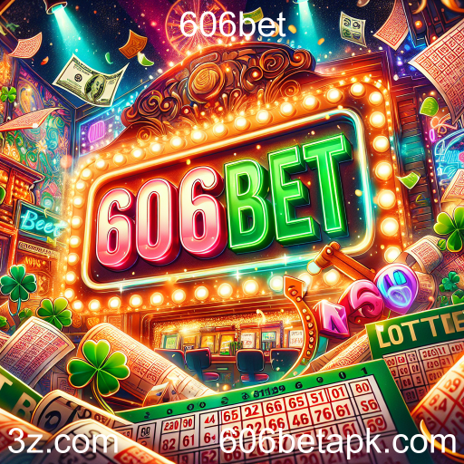 A Emoção das Loterias no 606bet