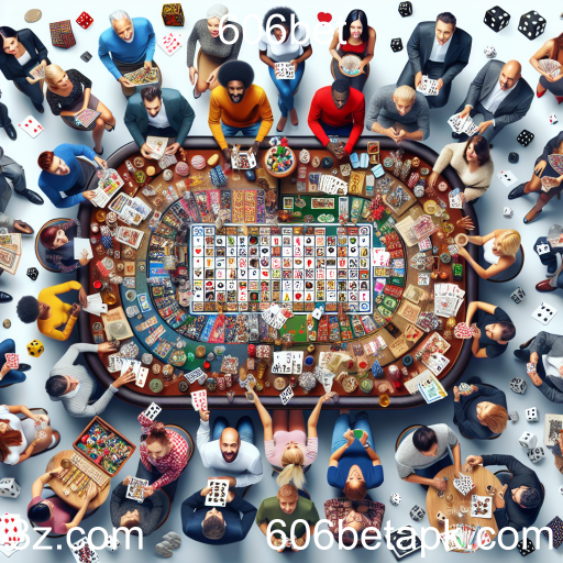 Explorando o Fascinante Mundo dos Jogos de Mesa